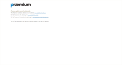 Desktop Screenshot of praemium.biz